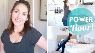 Fall Power Hour 2020 || Clean With Me || Tidy Up With Troy