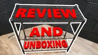 Review And Assembly Of Whitmor Leveling Feet 350 Capacity Per Shelf Adjustable Shelves