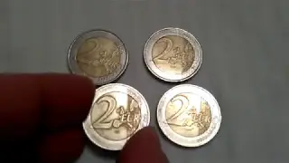НЕОБЫЧНЫЕ 2 ЕВРО ГЕРМАНИИ.