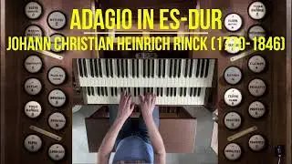 Adagio in Es Dur from Johann Christian Heinrich Rinck (1770-1846)