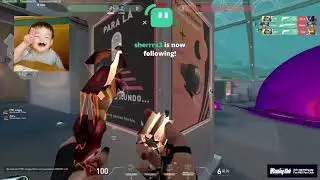PRX Jingg calling PRX Patmen with a funny nickname after this crazy Sheriff 3K clutch