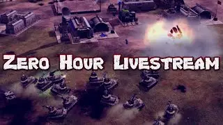 C&C Generals Zero Hour 3v3 Twilight Flame Air Games