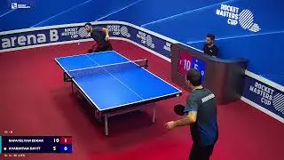 Table Tennis | E.Rafayelyan - D.Avakimyan | 23.01.2023 10:15 (CET) | RMC 11033101