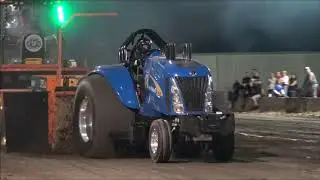 Tractor Pulling 2017: Super Stock Tractors at Huntingdon Fair ASTTQ 2017