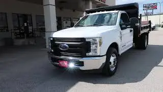 2019 Ford F-350 Super Duty Regular Cab Rugby Dump Body 6.7L Power Stroke Diesel Automatic XL S19380