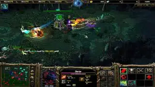 Warcraft 3 Dota Lagabuse