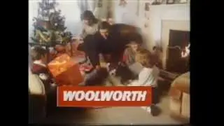 Woolworth Christmas TV ad 1984 Games