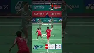 Feng Y  Huang D  P  vs Jiang Z  B Wei Y  X   Final Mixed Double Malaysia Open 2026 Badminton #fypシ