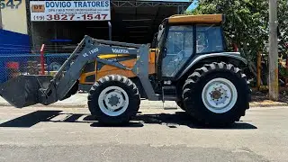 Trator Valtra BM110 4x4 Ano 2011 com conjunto de lâmina e concha Valtra a Vendaaa!! Vendidoo