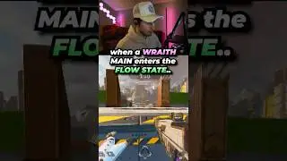 when a Wraith Main Enters the FLOW STATE in Apex Legends