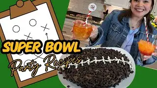 ULTIMATE Super Bowl DRINKS and TREATS