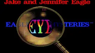 Eagle Eye Mysteries . (Stolen Skateboard) . (DOS) . Playthrough