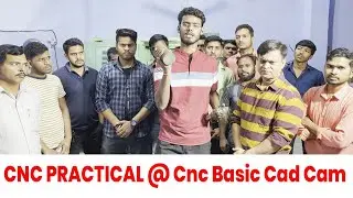 CNC PART PROGRAMMING SANTOSH SIR CNC BASIC CAD CAM