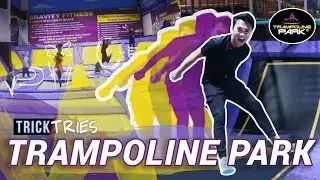 TRAMPOLINE PARK PHILIPPINES - Zero Gravity Zone | TrickTries | TricksterzPH