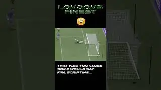 #fifa FIFA 22 Scripting... how was this not a goal
