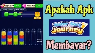 Review Jujur Aplikasi Water Sort Journey! Apakah Water Sort Journey itu Penghasil Uang?