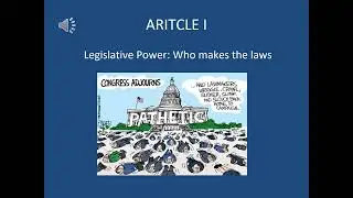 Introduction to US Politics Lecture 5: The Constitution