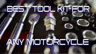 Best motorcycle tool kits for beginners
