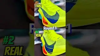 🔥Nike Alphafly 3: настоящие кроссовки против подделок &mdash; сможете ли вы отличить оригинал? #шорты #...