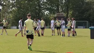 Familievoetbaldag bij sv Wieringerwaard