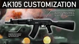 Contract Wars : AK105 Customization