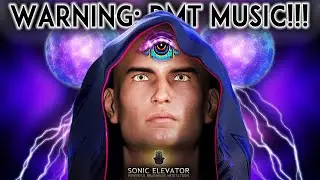 Предупреждение Dmt Music (ШАМАН ВОРОТА СИЛЫ) 0,5 Гц Глубочайшие дельта-волны Психоделическая транс