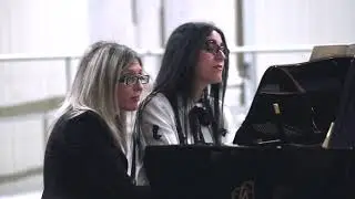 M. Ravel: Ma m&egrave;re l&rsquo; Oye - 5 Pi&egrave;ces enfantines pour piano &agrave; 4 mains - Duo Macl&eacute;