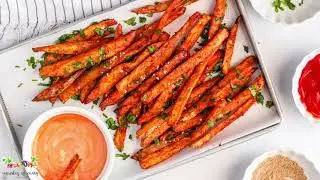 Air Fryer Masala French Fries