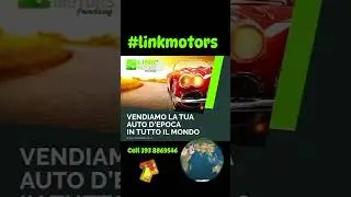 vendiamo il tuo veicolo epoca in tutto il mondo #linkmotorsborgoveneto #linkmotors