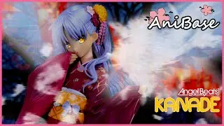 [Anime Figure Unbox And Review] Kanade Tachibana Haregi Version Good Smile Company 1/8 Angel Beats