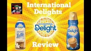 Отзыв о сливках для кофе International Delight (французская ваниль)