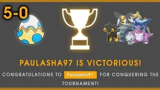 Paulasha97 (World #22) Sweeps Polkadot Cup Tournament 5-0!!!  | Silph Arena