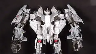 Transformers Custom Combiner Wars Aerialbots - Part 3 MEGATRONUS
