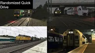 Randomized Quick Drive - Train Simulator Classic