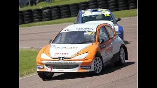 5 Nations Rallycross - Stuart Emery - Lydden Hill 29/05/2021 - Q1