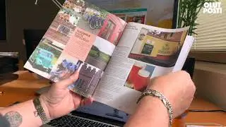 Esittelyss&auml; uusi Olutposti-lehti numero 3/2020