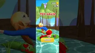 ASMR TIPPY TOE gameplay Bed Luck Crazy Girls android games gaming area #satisfying #tippytoe3d 💦👠👟😱