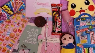 🎧[ASMR BINAURAL]👂 Coisas fofas ♡ Kawaii ♡ (Sons de plástico, tapping, embalagem, papel, papelão..)