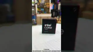 Intel Core Ultra 9 285K Processor...#viral #intel #intelcoreultra9 #trending #india #gaming