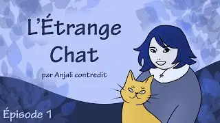 L'&Eacute;trange Chat / Animation