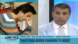 Tansiyonda burun kanaması iyi midir?