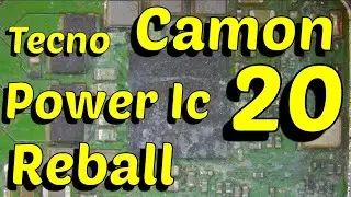 Tecno Camon 20 Power Ic Reball
