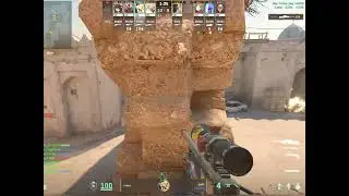 CS2 Montage #1 | Clean Aim & Highlights