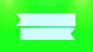 doodle pack title green screen overlay