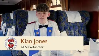 Kian | KESR Young Volunteer | Kent and East Sussex Railway