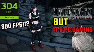 🔴Final Fantasy VII Rebirth but it's PC GAMING!| Jeffu 100% FF VII Rebirth [DAY 3]