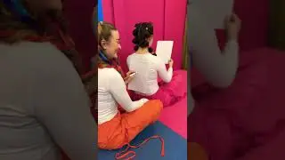 Will Harper and Robyn draw the same picture? #kids #kidsfun #fyp #kidsactivities