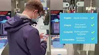 M-ticket NFC une exp&eacute;rience client incomparable !