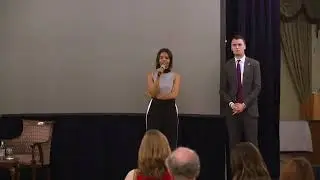 Trump group leader Candace Owens full video on Hitler & nationalism
