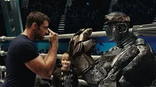 Real Steel Robot Boxing Scenes, Atom vs Zeus, 2.3.4. round